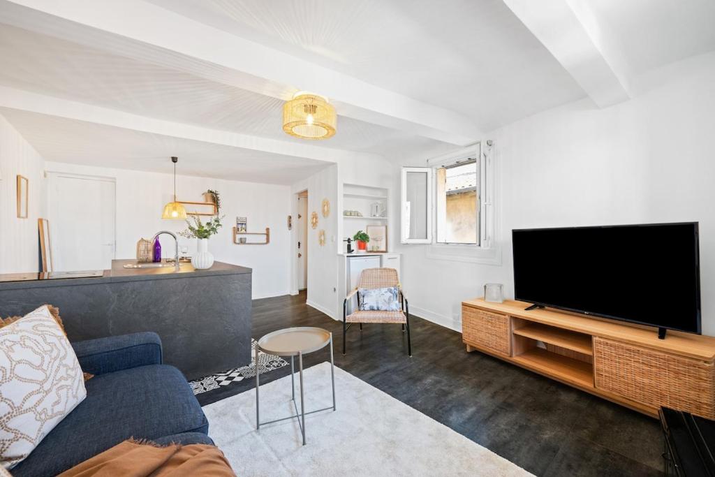 Charming typical studio in the heart of Vieux Nice AC - 4
