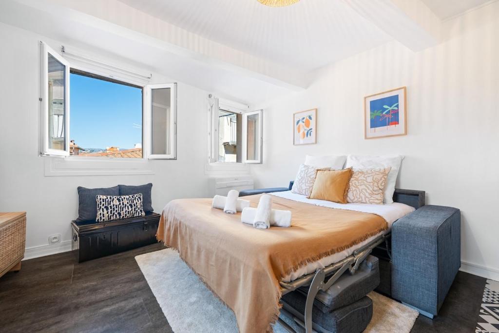 Charming typical studio in the heart of Vieux Nice AC - 5