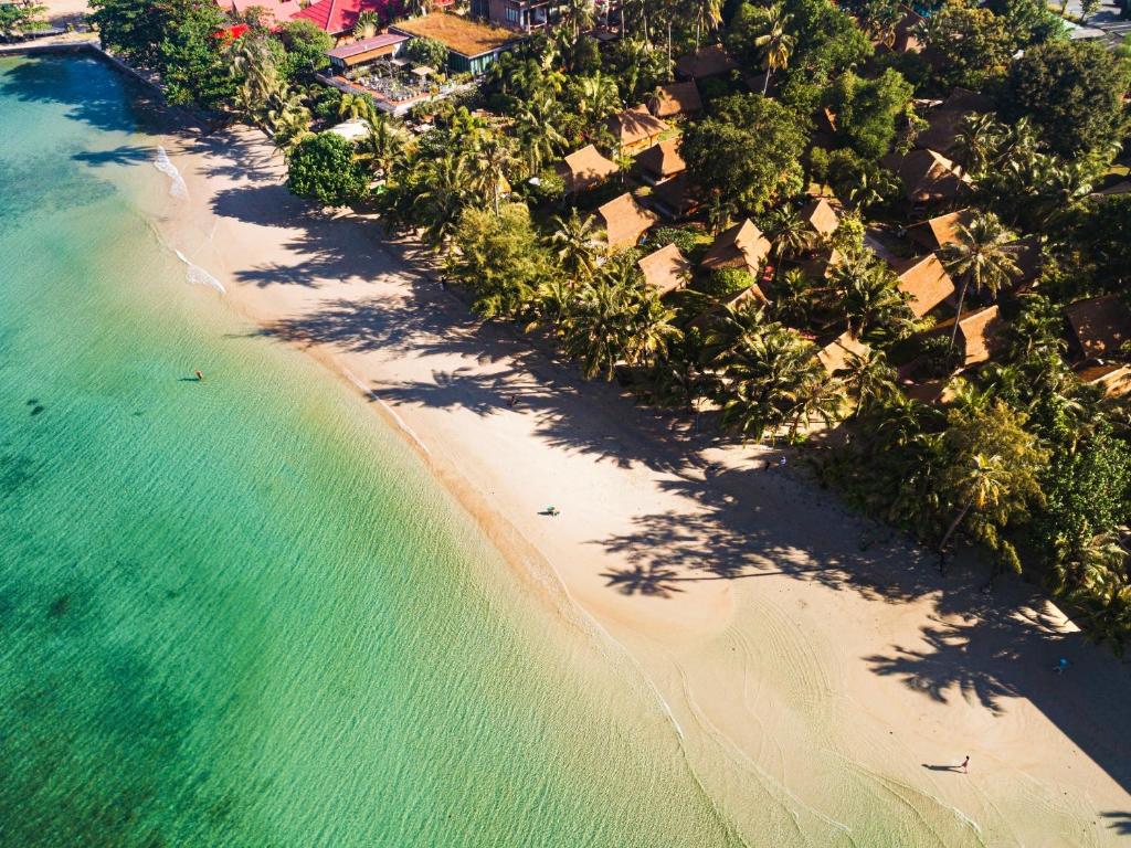 Unterkunft von außen