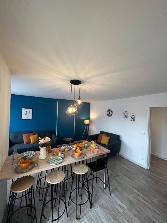 Appartements 4 chambres avec 4 salles de bains et climatisation - 5