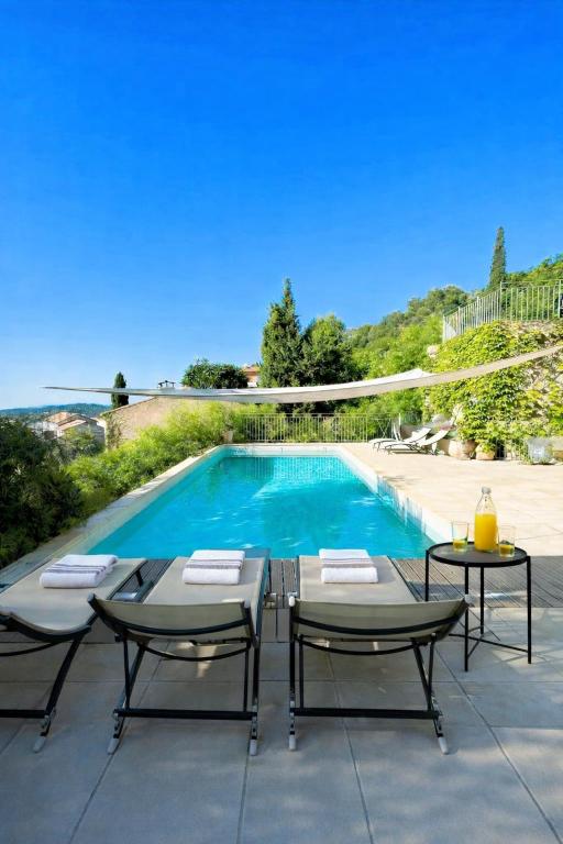 Apt Villa Janna pool panoramic sea & island views - 2