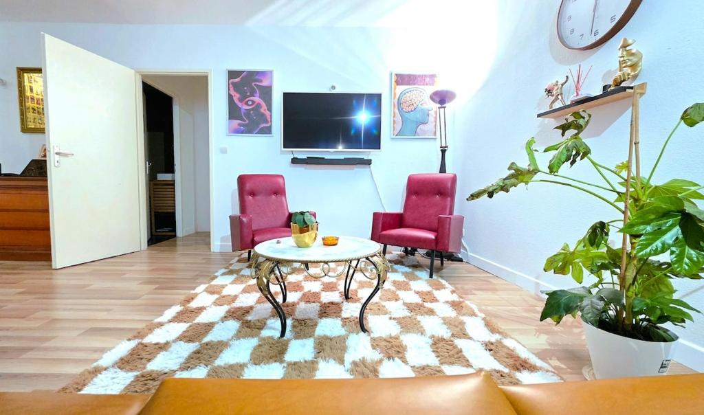 Le Cosy Perpi 90m2 en hyper centre ville - 5