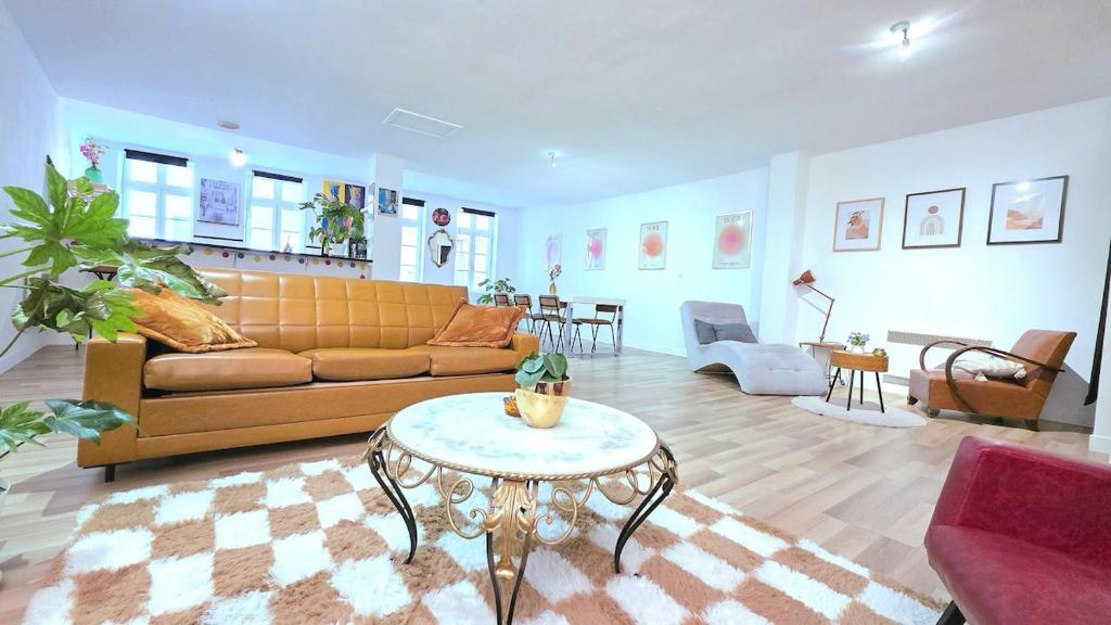 Le Cosy Perpi 90m2 en hyper centre ville - 4