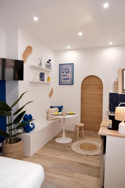 Studio Hyper-Centre - 2 personnes avec cours privée - 2