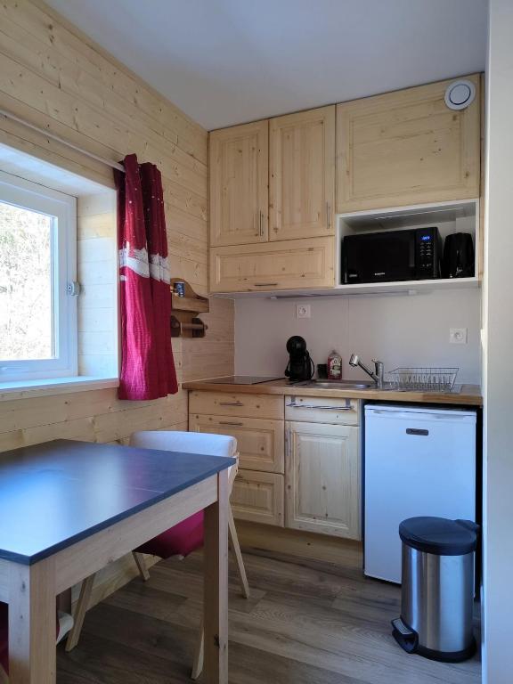 Chalet de Nono Studio Cosy Vercors - Linge Fourni - 2