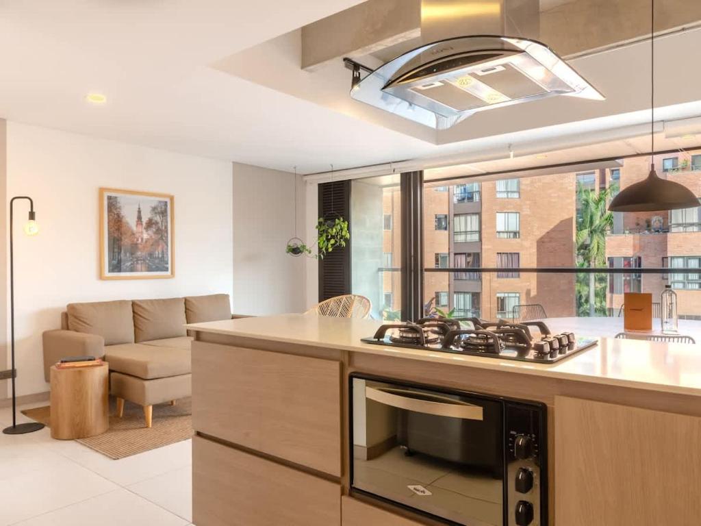 NOK Bright 3BR with terrace in Laureles Medellin - 5
