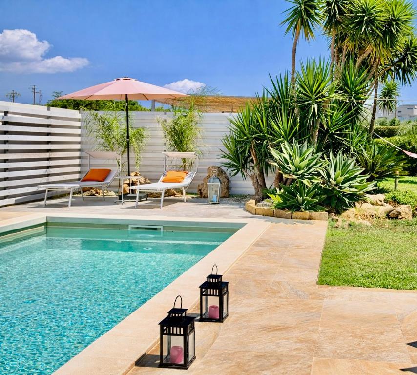 Incantevole villa con piscina e giardino a poca distanza dalle spiagge piu belle - 2