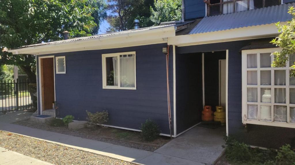 Cabaña 2 pisos Isla Teja 4-6 Personas - 2