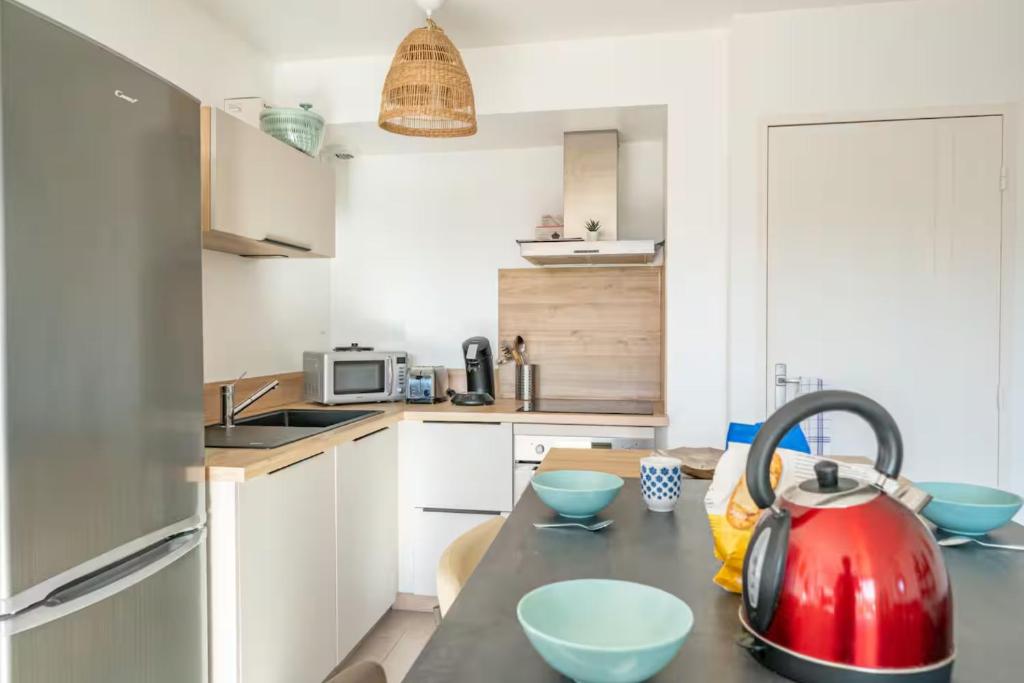 Apartment 55m2 La Couronne Beach - VERDON 2 - 4