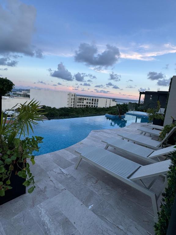 Hermoso PH en la mejor ubicación de playa del carmen - 1