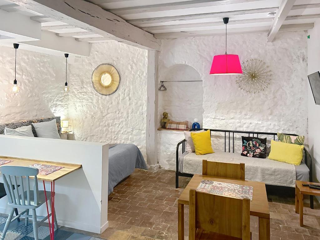 Appartement spacieux avec une vue sur Tours ( 38m²) -Gite de Bellevue - 1