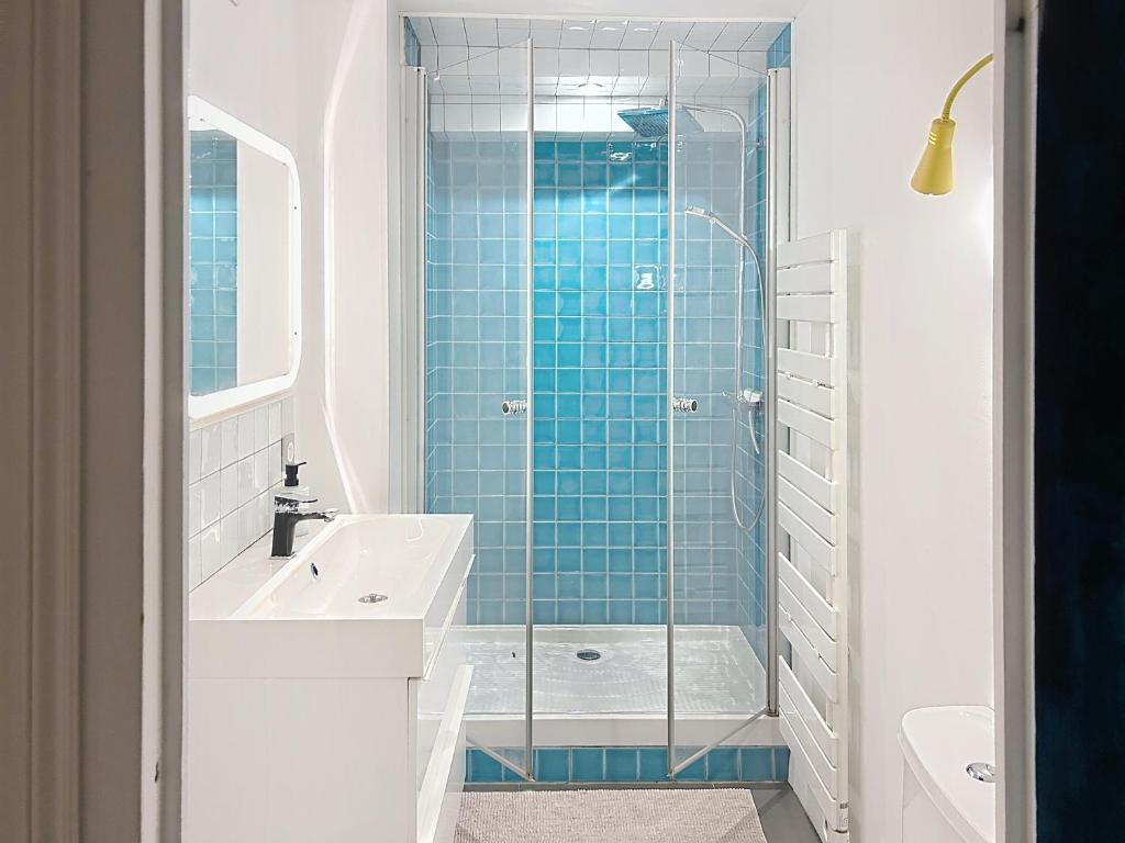 Appartement spacieux avec une vue sur Tours ( 38m²) -Gite de Bellevue - 4