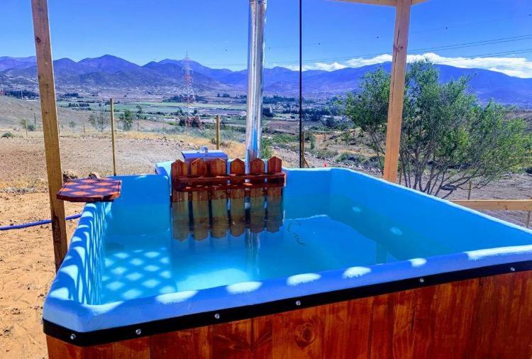 Casa en pueblo las Rojas , valle del Elqui - 1