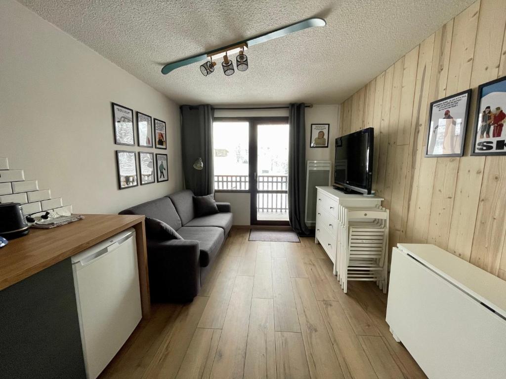 Studio entièrement rénové - Balcon - 4 personnes - 2