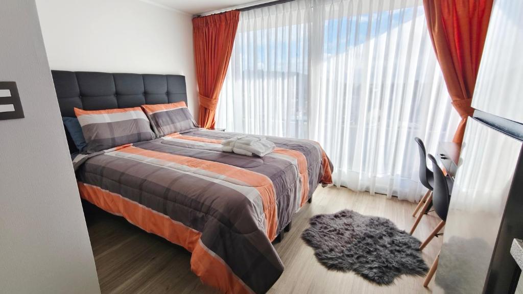 Arriendo departamento diario en temuco - 1