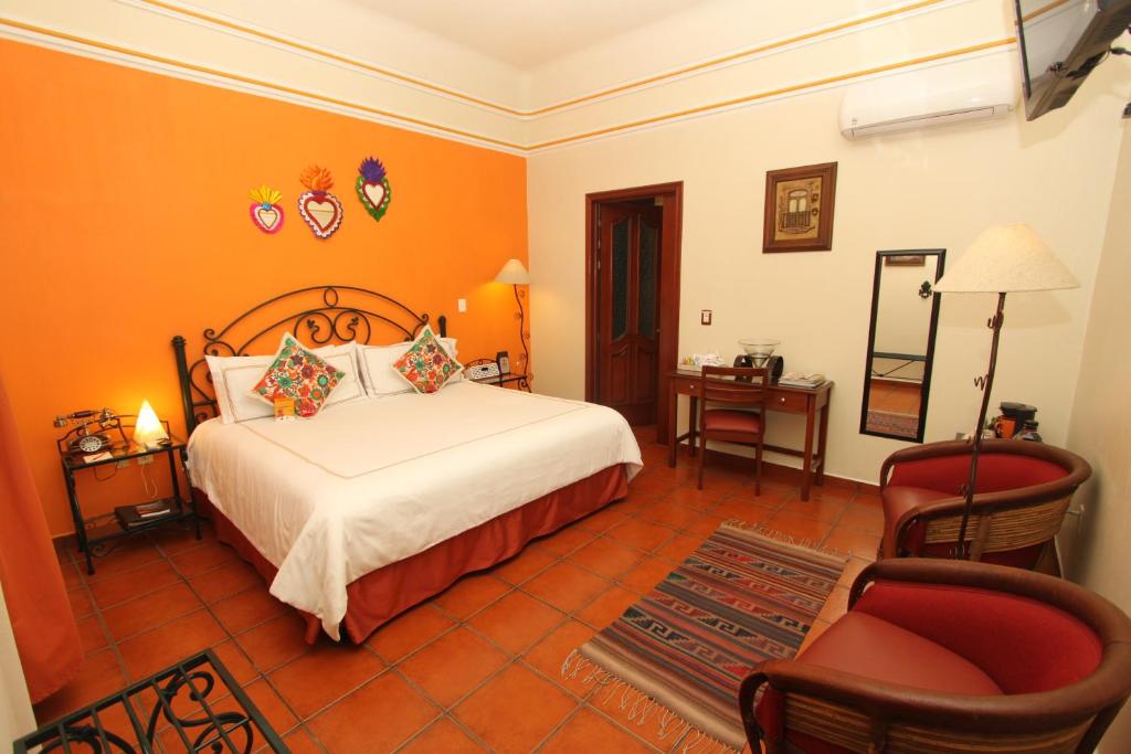 Hotel Boutique Parador San Miguel Oaxaca - 5