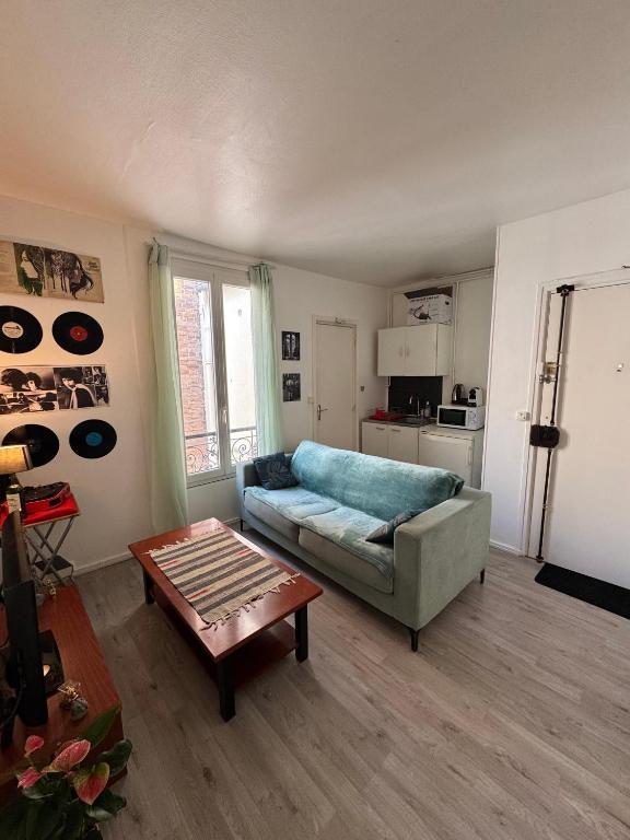 Private room, often full flat Paris 14th - 4