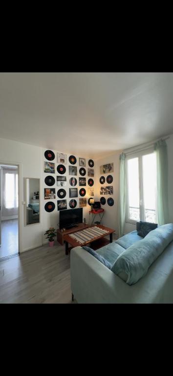 Private room, often full flat Paris 14th - 5