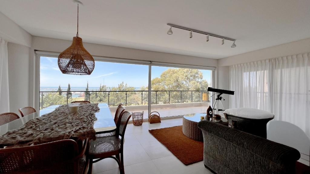 Depto Vicky con vista al Golf y al Mar - Hola Sur - 3