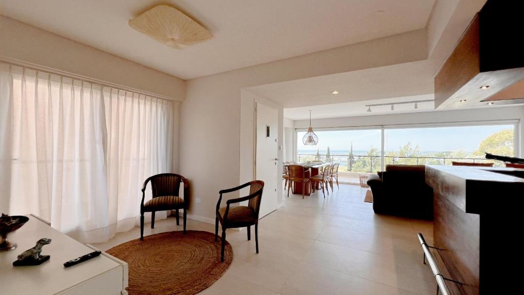 Depto Vicky con vista al Golf y al Mar - Hola Sur - 4
