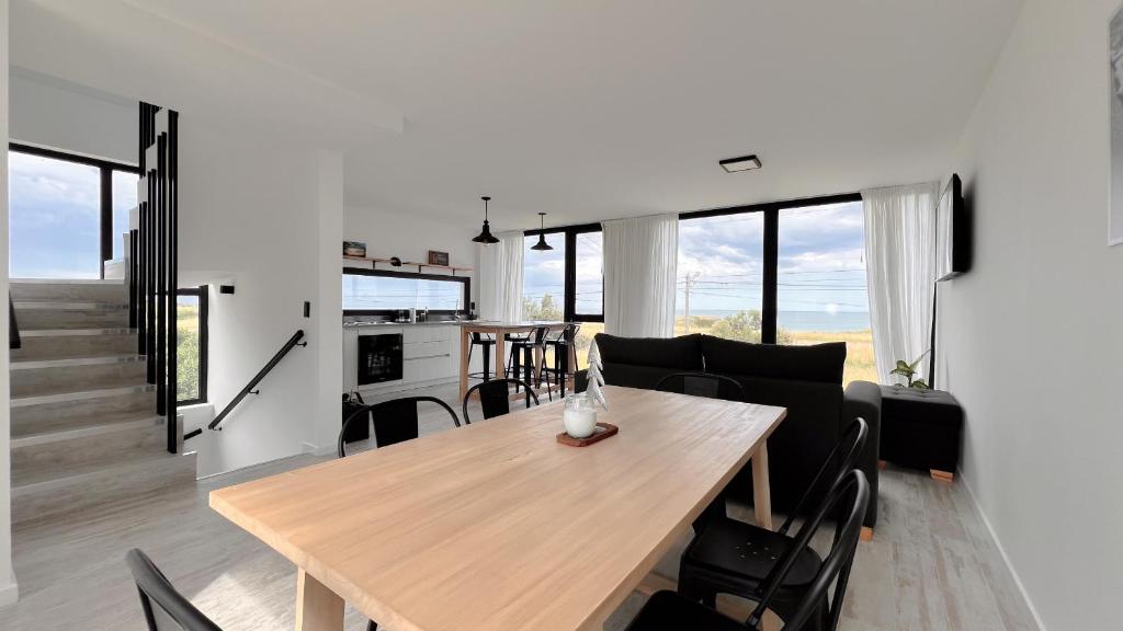 Marea Baja - Casa con vista al mar para 6 PAX con parrilla en Cruz del Sur, Chapadmalal - Hola Sur - 3