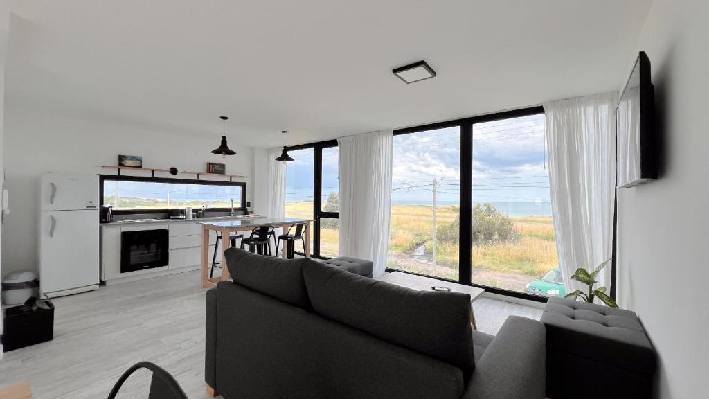 Marea Baja - Casa con vista al mar para 6 PAX con parrilla en Cruz del Sur, Chapadmalal - Hola Sur - 5