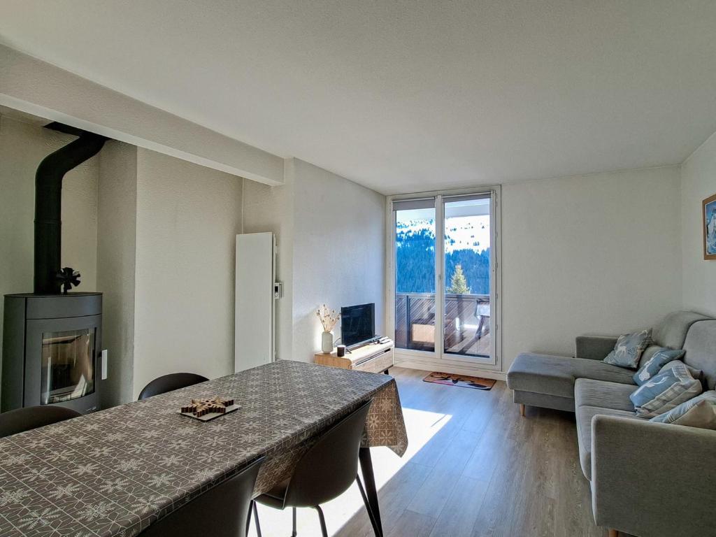 Appartement rénové 3 pièces · Balcon sud · WIFI gratuit · Flaine Forêt - FR-1-425-236 - 1