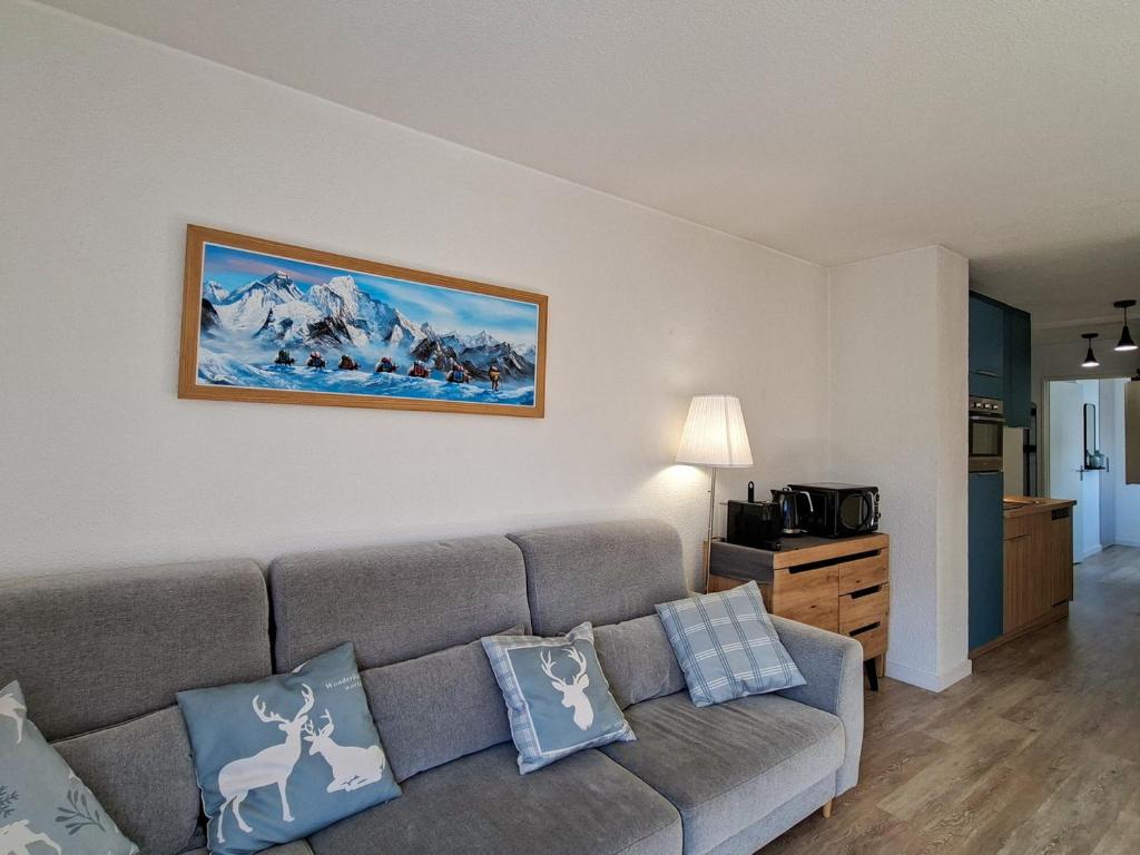 Appartement rénové 3 pièces · Balcon sud · WIFI gratuit · Flaine Forêt - FR-1-425-236 - 4