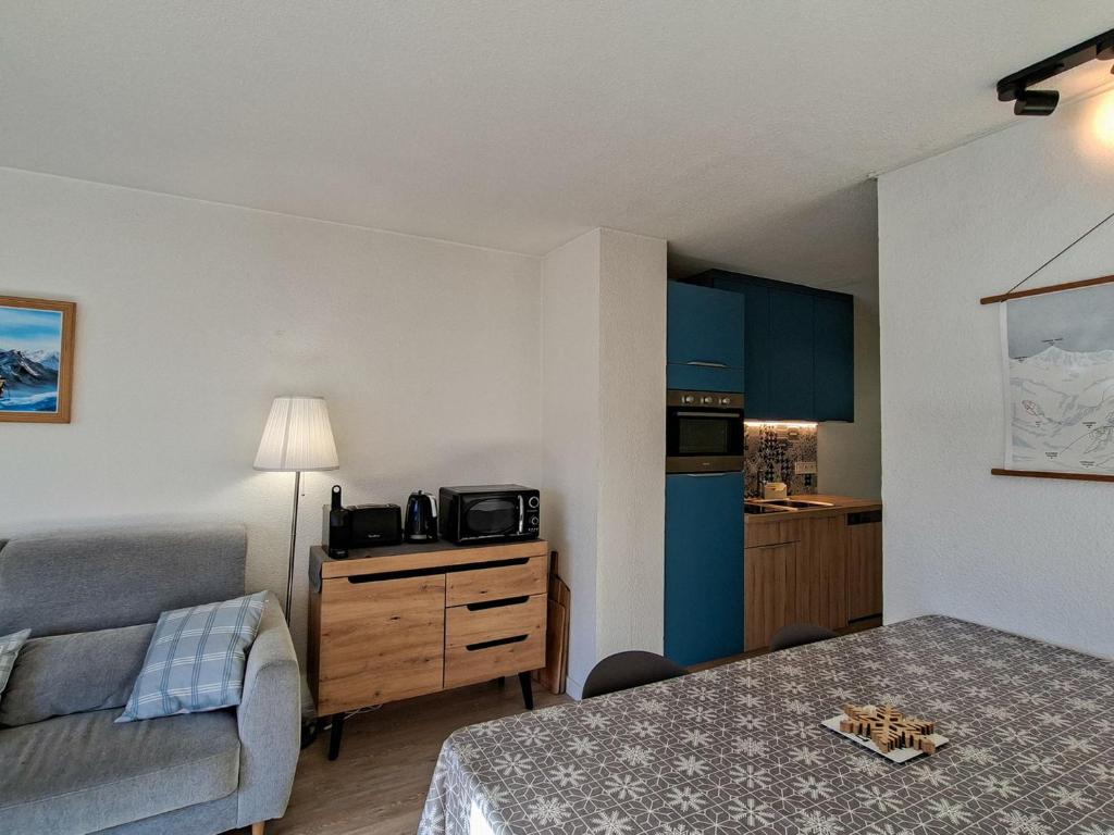 Appartement rénové 3 pièces · Balcon sud · WIFI gratuit · Flaine Forêt - FR-1-425-236 - 5