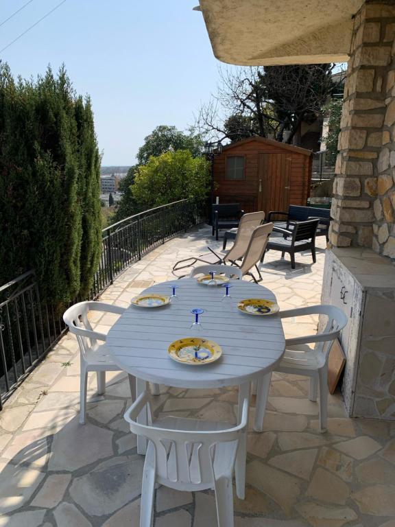 Bas de Villa avec vue dégagée - 4