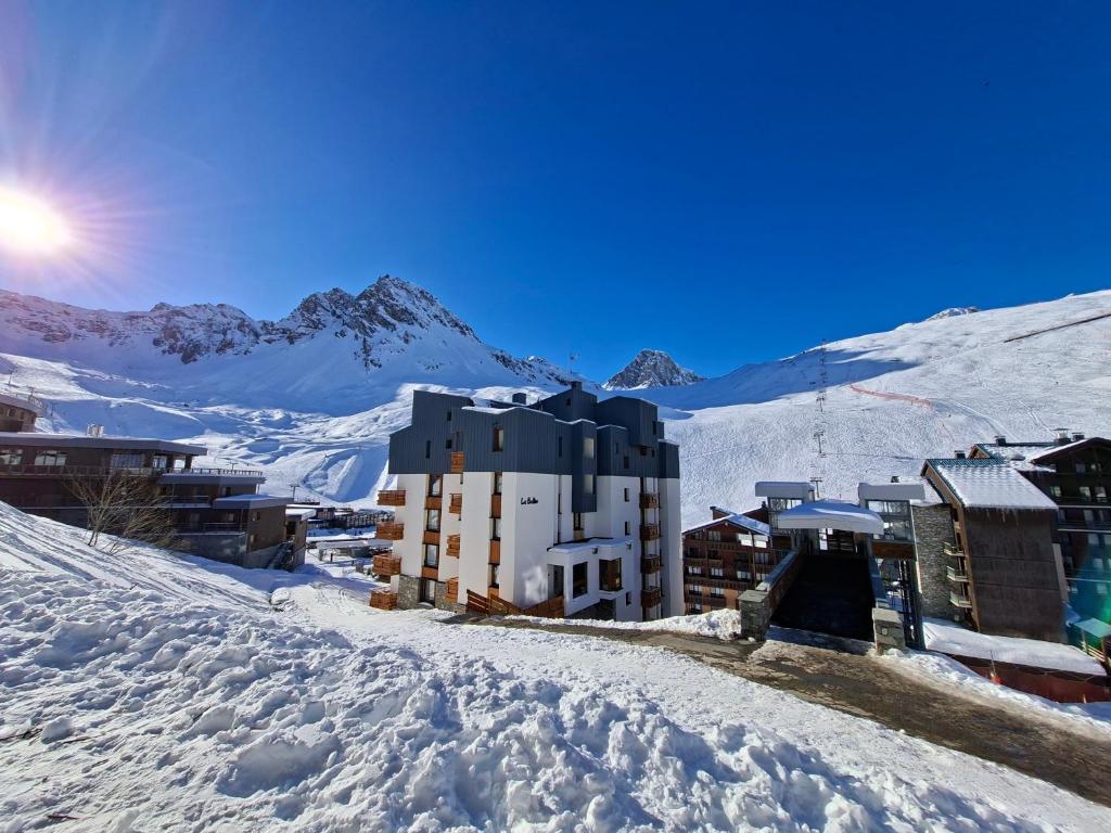 Tignes Val Claret - Studio 4 pers skis aux pieds & vue montagne - 1