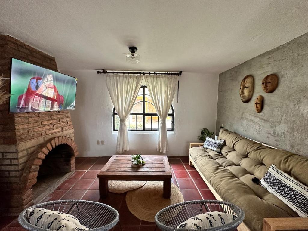 Mazamitla Villas Buenos Aires Lupita - 4