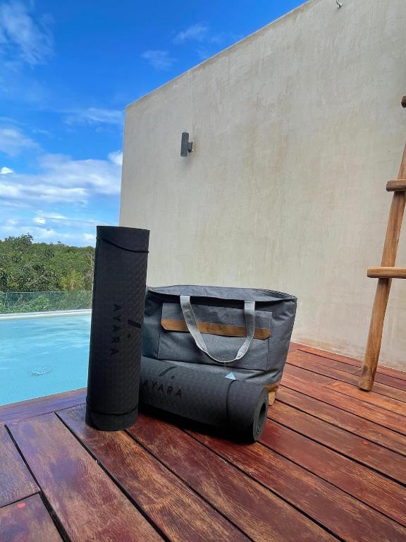 Boho Style Penthouse with Private Pool 150 Wifi - 3