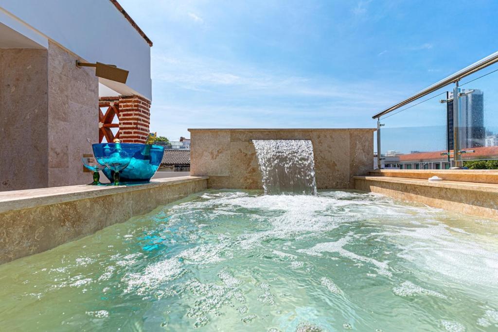 Luxury House in the heart of Cartagena with Jacuzzi - 1