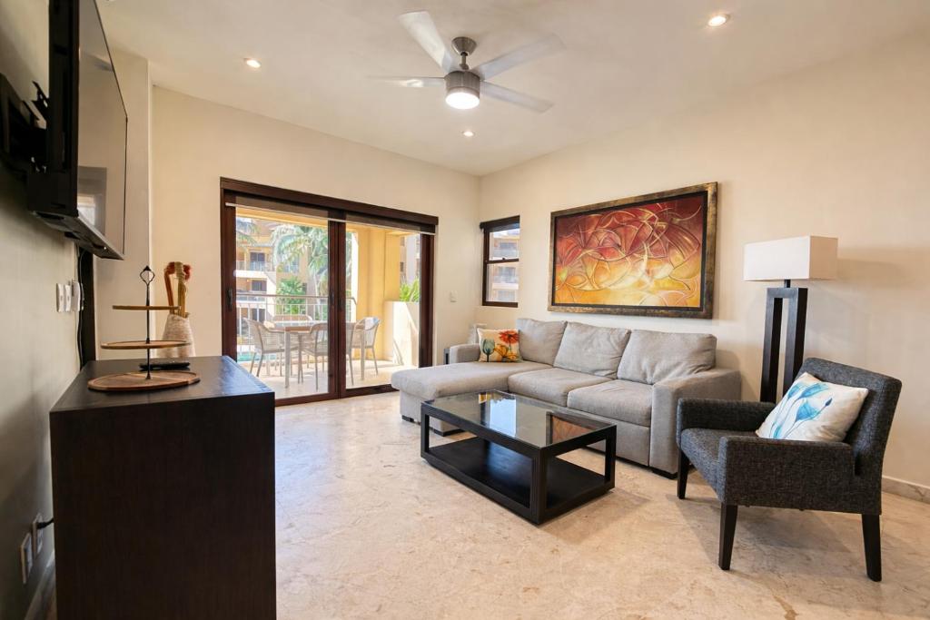 EL FARO 204 SURF two bedrooms apartment ocean front - 3