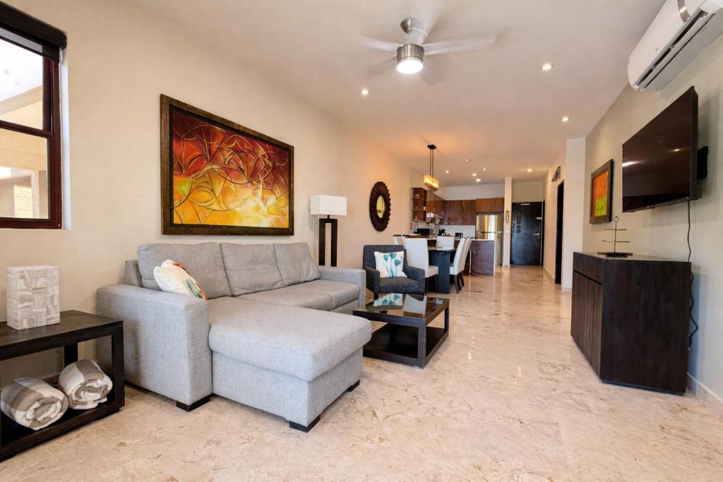 EL FARO 204 SURF two bedrooms apartment ocean front - 5