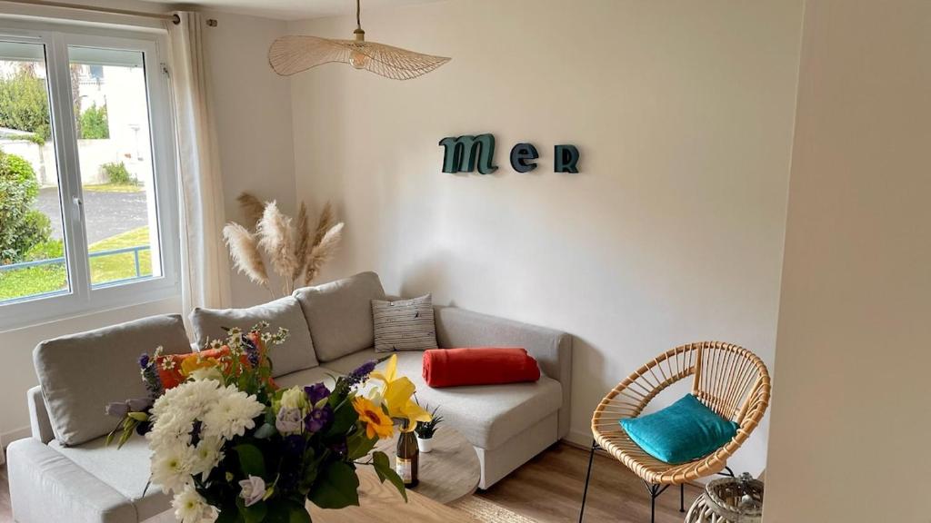 Grand appartement - Une chambre - Plages & Centre à pied - 2