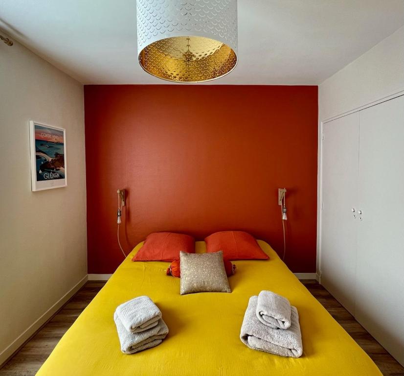 Grand appartement - Une chambre - Plages & Centre à pied - 5