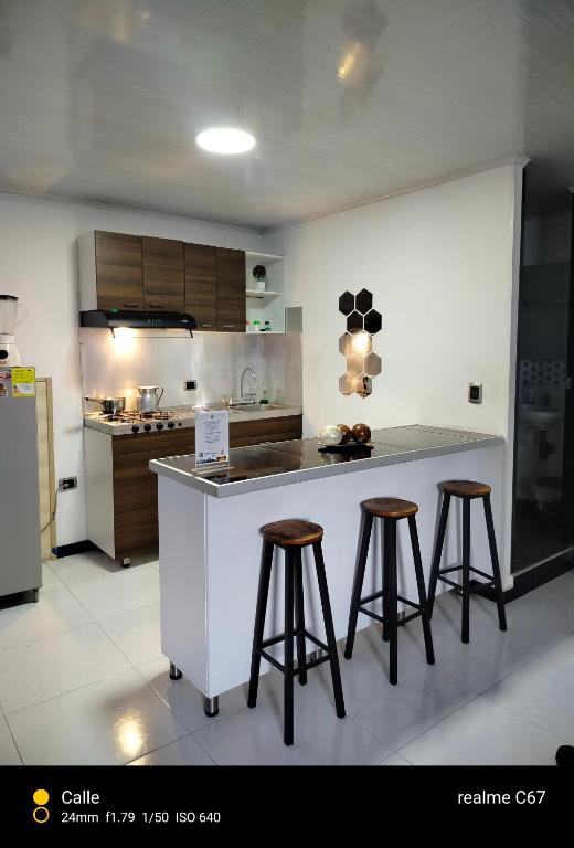 Apartaestudio barrio jordan 401ux - 3