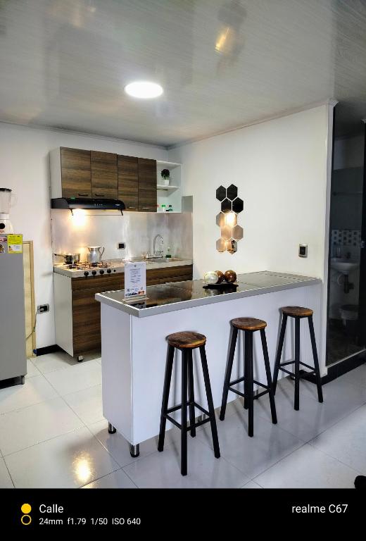 Apartaestudio barrio jordan 401ux - 5