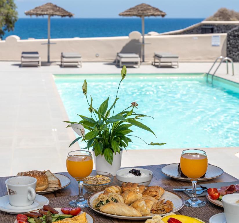 エン プロ ブティック スイーツ サントリーニ (En Plo Boutique Suites Santorini) 館内設備