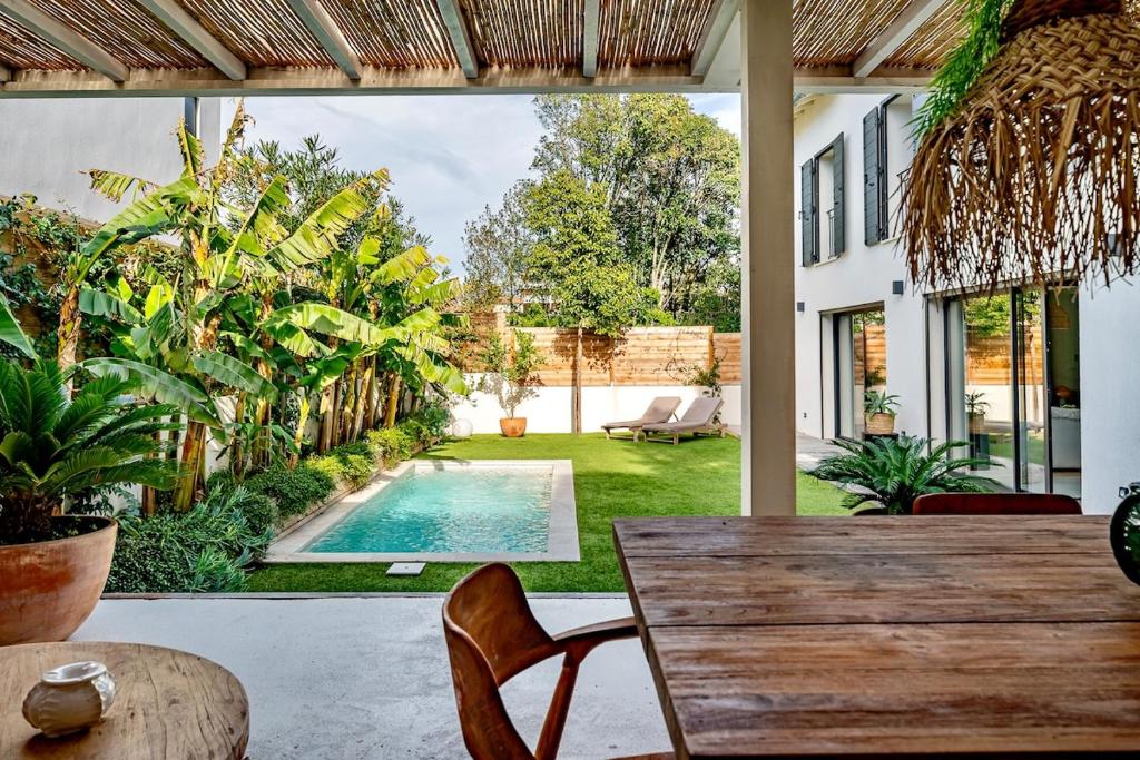 Villa Tango - piscine privée et 3 chambres - Marseille - 4