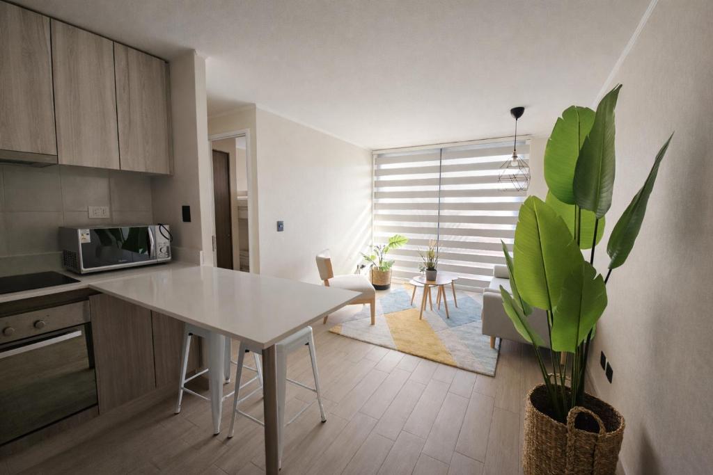 Premium Executive Apartment en Ñuñoa - 2