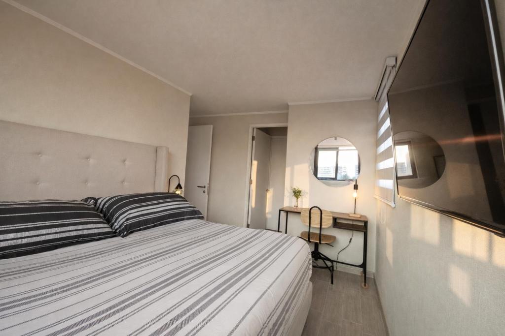 Premium Executive Apartment en Ñuñoa - 4