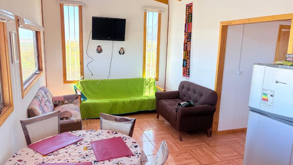 Cabaña H&M frente al Mar Puaucho - 2