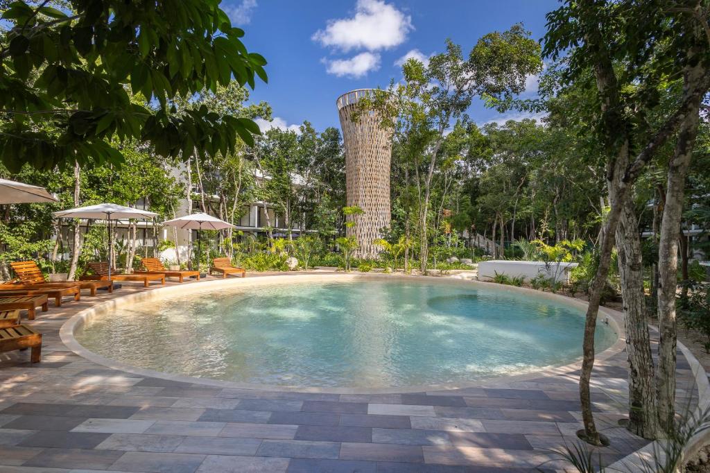 Penthouse 2BR in Tulum with Private Rooftop and Pool - 3