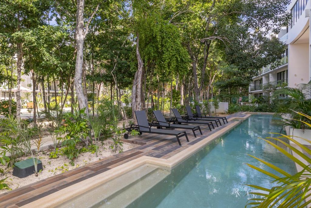 Penthouse 2BR in Tulum with Private Rooftop and Pool - 2