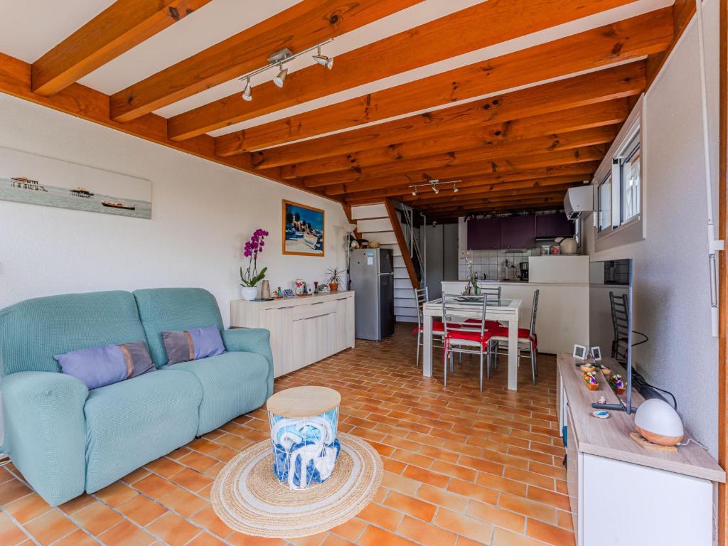 Maison T3 près du lac de Biscarrosse, secteur boisé, terrasse & jardin, pour 4 pers., 2 étoiles - FR-1-521-96 - 5