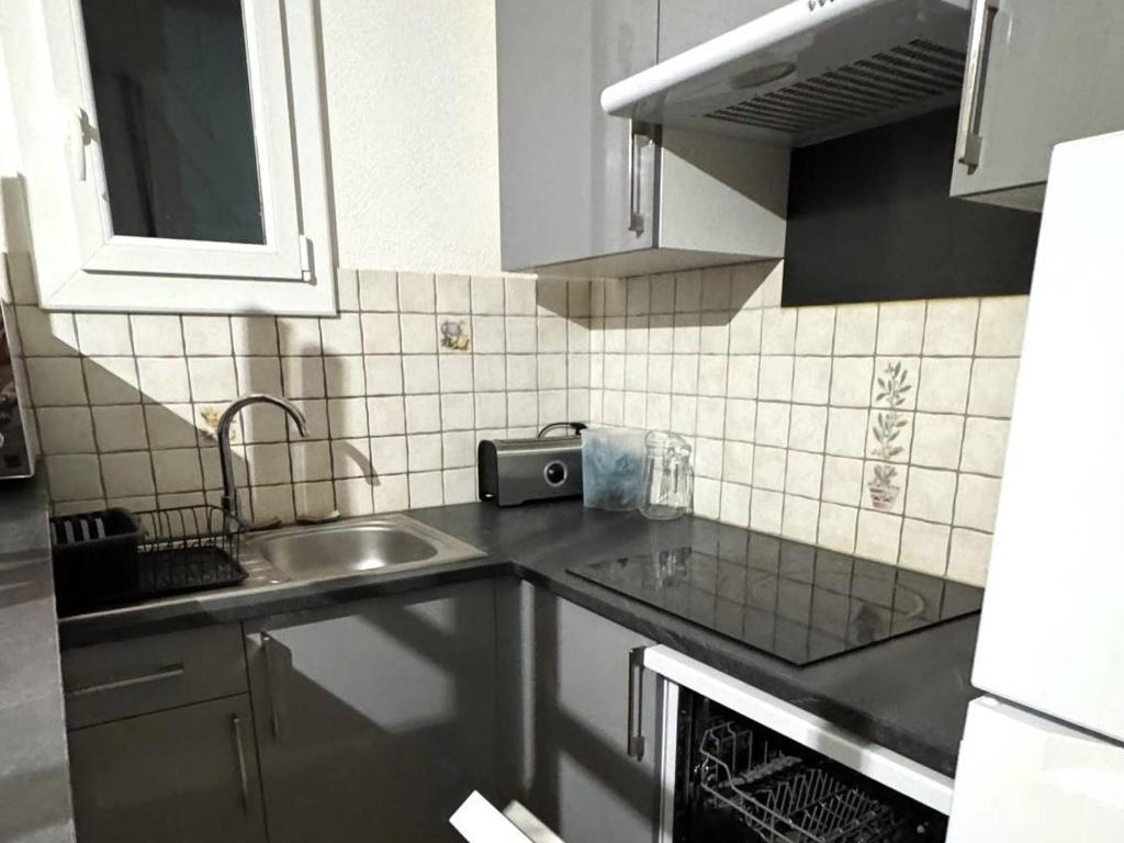 Villa T3 climatisée pour 6 avec piscine et parking au Cap d'Agde - FR-1-607-239 - 4