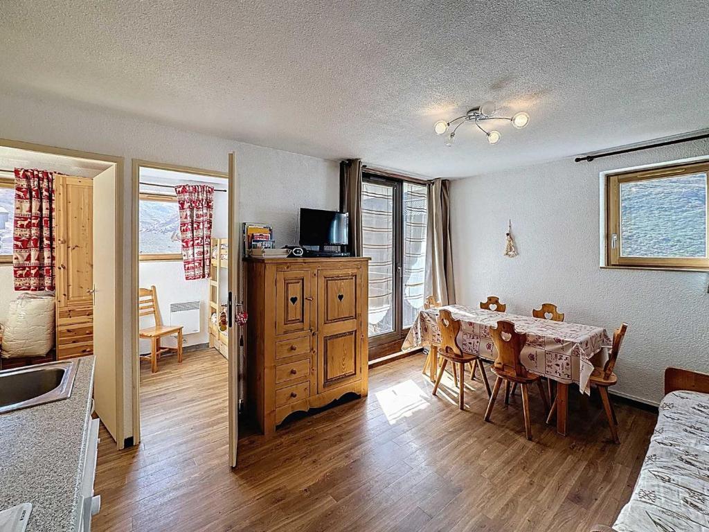 Les Menuires : Appartement 6 pers, pied des pistes - 1